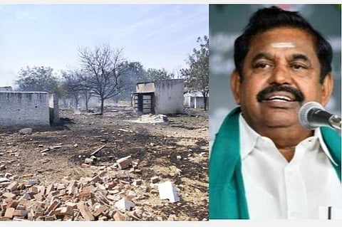 பட்டாசு ஆலை விபத்து; உயிரிழந்த 11 பேர் குடும்பத்துக்கு முதல்வர் பழனிசாமி இரங்கல்: தலா ரூ.3 லட்சம் இழப்பீடு அறிவிப்பு