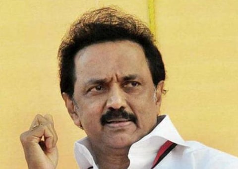 டெல்டா விவசாய சங்க ஒருங்கிணைப்பாளர் இளங்கீரன் கைது; அதிமுக ஆட்சியின் அராஜகம்: மு.க.ஸ்டாலின் கடும் கண்டனம்