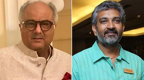 எதிர்பார்க்கவில்லை; நாசவேலைகளில் ஈடுபடுவதற்கு ஈடான விஷயம் இது: 'ஆர்.ஆர்.ஆர்' படக்குழுவினர் மீது போனி கபூர் காட்டம்