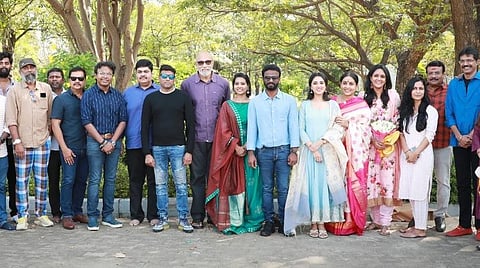'சூர்யா 40' படப்பிடிப்பு தொடக்கம்