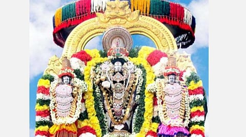 திருக்கோஷ்டியூர் பெருமாள்... விளக்கு வடிவில் இல்லம் வருகிறார்! மகத்துவம் மிக்க மாசிப் பெருந்திருவிழா!