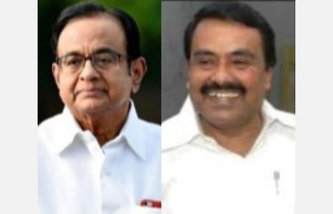 ப.சிதம்பரம் வெற்றி பெற்றது செல்லும்; ராஜ கண்ணப்பன் தொடர்ந்த தேர்தல் வழக்கு: உயர் நீதிமன்றம் தள்ளுபடி