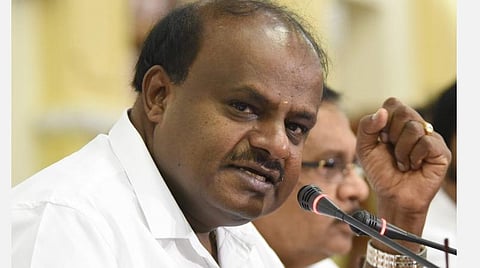 கர்நாடக முன்னாள் முதல்வர் ஹெச்.டி. குமாரசாமி : கோப்புப்படம்