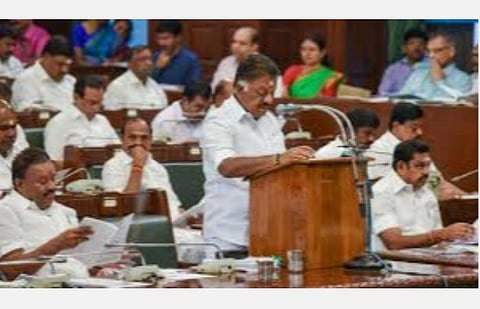 பிப். 23-ல் சட்டப்பேரவைக் கூட்டம்: இடைக்கால பட்ஜெட் தாக்கல் செய்கிறார் ஓபிஎஸ்
