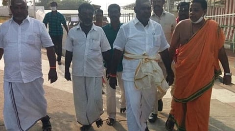 குலசேகரன்பட்டினம் ராக்கெட் ஏவுதளத்துக்கான நிலம் எடுப்புப் பணிகள் துரிதமாக நடைபெறுகின்றன: அமைச்சர் உதயகுமார் தகவல்