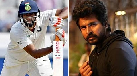 நீங்கள் ஒரு ஹீரோ: அஸ்வினுக்கு புகழாரம் சூட்டிய சிவகார்த்திகேயன்