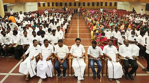திமுகவில் ஐக்கியமான நாம் தமிழர் கட்சியினர்