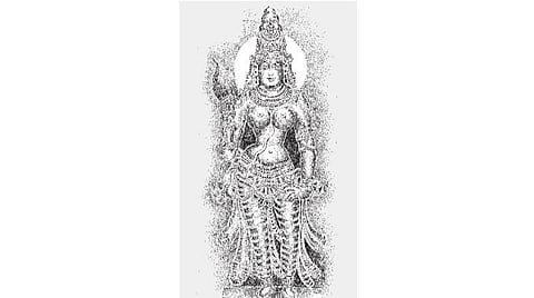 சித்திரப் பேச்சு: சாமரம் வீசும் அழகி