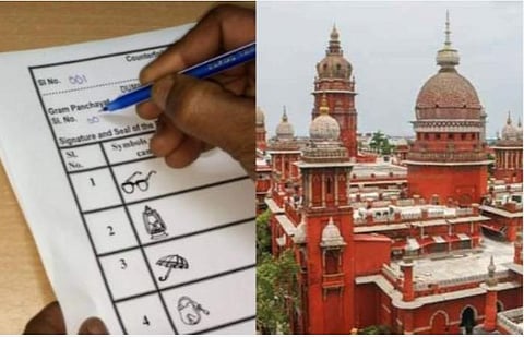 80 வயதுக்கு மேற்பட்டோருக்கான தபால் வாக்குகள் பட்டியல்; அரசியல் கட்சிகளுக்கு எப்போது வழங்கப்படும்? தேர்தல் ஆணையத்துக்கு உயர் நீதிமன்றம் நோட்டீஸ்