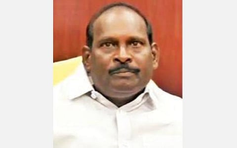 தமிழிசை தமிழில் பதவிப் பிரமாணம் எடுத்துக்கொண்டது தமிழுக்கு பெருமை: அமைச்சர் கந்தசாமி பேச்சு