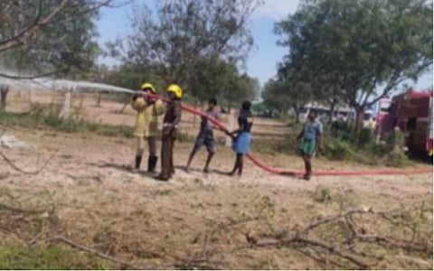 சாத்தூர் பட்டாசு ஆலை வெடி விபத்தில் மேலும் ஒருவர் உயிரிழப்பு: பலி எண்ணிக்கை 21-ஆக அதிகரிப்பு