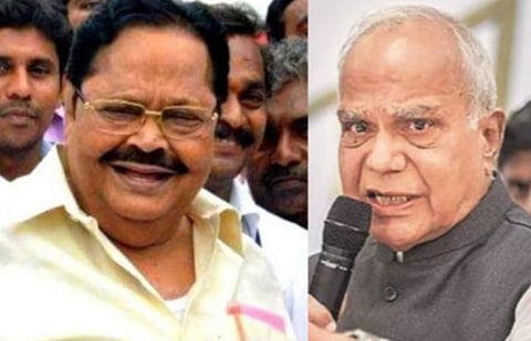 முதல்வர், அமைச்சர்கள் மீதான 2-ம் கட்ட ஊழல் பட்டியல்: ஆளுநரிடம் இன்று துரைமுருகன் வழங்குகிறார்