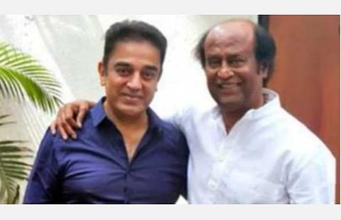 ரஜினி- கமல் திடீர் சந்திப்பு: ஆதரவை கேட்டாரா?