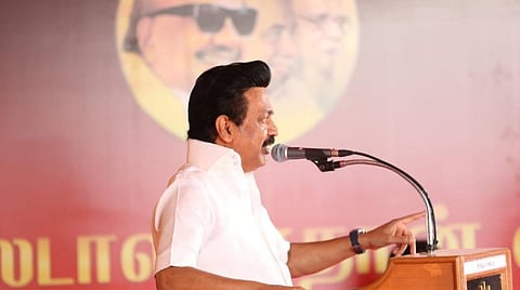 பிரச்சாரத்தில் பேசிய ஸ்டாலின்.