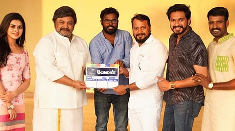 முகேனின் புதிய படம் அறிவிப்பு