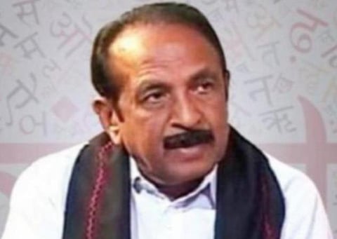 சி.பி.எஸ்.இ. பாட நூலில் உச்சிக் குடுமியுடன் வள்ளுவர்; தமிழ்நாட்டில் கால் ஊன்ற திருவள்ளுவரை ஒரு கருவி ஆக்க துடிக்கும் ஆர்எஸ்எஸ்: வைகோ கடும் கண்டனம்