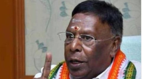 பாஜக ஆட்சிக் கவிழ்ப்பு புதிதல்ல; கோவா, ம.பி. என உதாரணங்கள் உள்ளன: புதுச்சேரி முதல்வர் நாராயணசாமி சாடல்