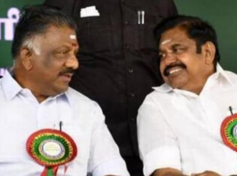 ஓபிஎஸ் - ஈபிஎஸ்: கோப்புப் படம்.