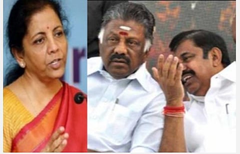 அதிகரிக்கப்பட்ட வரிகளில் மாநில அரசுக்குரிய பங்கைப் பரிசீலிக்காத மத்திய அரசு: பட்ஜெட் உரையில் ஓபிஎஸ் விமர்சனம்