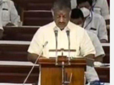 ஓ.பன்னீர்செல்வம்