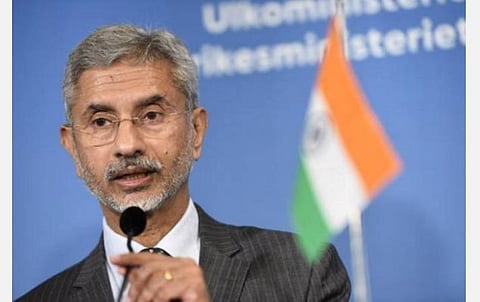 தீவிரவாத செயலை ஒடுக்க உலகளாவிய ஒத்துழைப்பு தேவை: ஐநா கூட்டத்தில் ஜெய்சங்கர் வலியுறுத்தல்