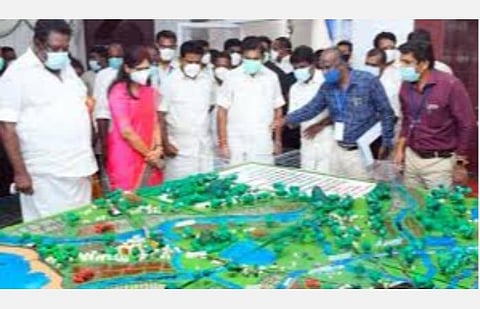 காவிரி-குண்டாறு இணைப்பு; 100 ஆண்டு கனவுத் திட்டத்தை எதிர்ப்பதா?- கர்நாடக அரசுக்கு ஜி.கே.வாசன் கண்டனம்