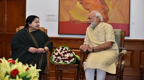 பெண் சக்திக்கு அதிகாரமளித்தவர்: ஜெயலலிதா பிறந்தநாளில் பிரதமர் மோடி புகழாரம்