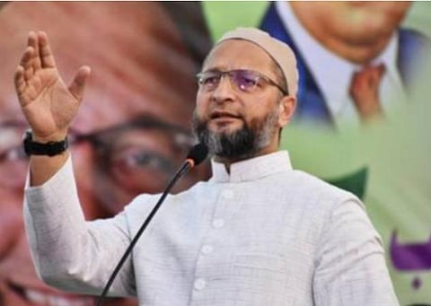 ‘‘குண்டுவெடிப்புக்கு நீதி கிடைக்கவில்லை’’ - குஜராத் நகராட்சி தேர்தலில் பாஜக, காங்கிரஸுக்கு எதிராக ஒவைசி தீவிர பிரச்சாரம்