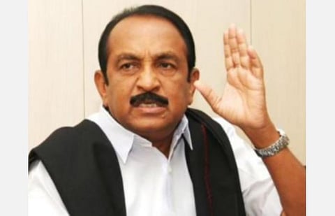 காவிரி மிகை நீரை தமிழகம் பயன்படுத்த கர்நாடக மாநில அனுமதி தேவை இல்லை: வைகோ