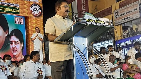 புதுச்சேரியில் காங்கிரஸ் ஆட்சி கவிழ்ந்ததற்கு ஸ்டாலினே காரணம்: டிடிவி தினகரன்