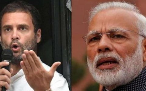 ரிலையன்ஸ் முனை, அதானி முனை; உண்மை வெளிவந்துவிட்டது: ராகுல் காந்தி விமர்சனம்