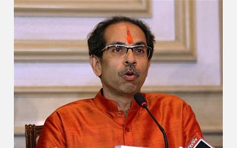 சிவசேனா கட்சித் தலைவர் உத்தவ் தாக்கரே : கோப்புப்படம்