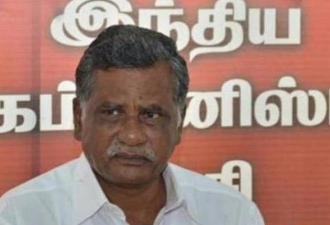 இரா.முத்தரசன்: கோப்புப்படம்