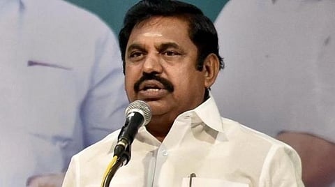 முதல்வர் பழனிசாமி: கோப்புப்படம்