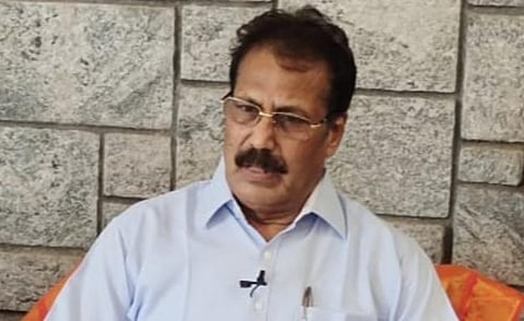 டாக்டர் கிருஷ்ணசாமி.
