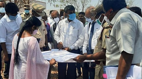 சாத்தூர் அருகே 23 பேர் உயிரிழந்த பட்டாசு ஆலையில் 7 பேர் கொண்ட மத்தியக் குழு ஆய்வு