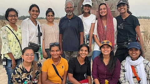 'பொன்னியின் செல்வன்' அப்டேட்: ஹைதராபாத் படப்பிடிப்பு நிறைவு