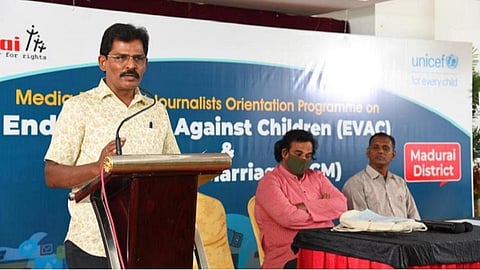 'தமிழகம் குழந்தைகளுக்குப் பாதுகாப்பான மாநிலமாக இல்லை': குழந்தைகள் உரிமை செயற்பாட்டாளர் தேவநேயன் வேதனை