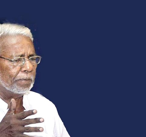ஆங்கிலத்தில் கொடிக்காலின் வாழ்க்கை