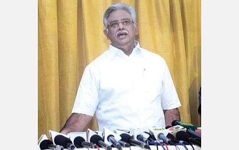 இன்று புதிய கட்சி தொடங்குகிறார் அர்ஜுனமூர்த்தி