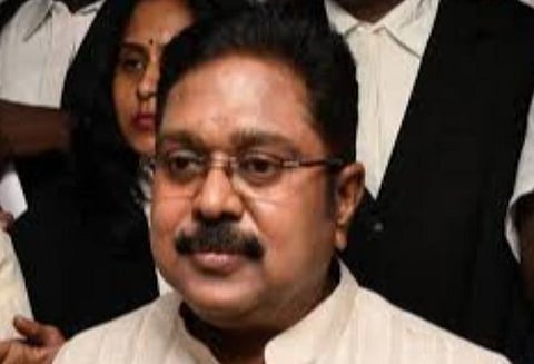 டிடிவி தினகரன்: கோப்புப்படம்