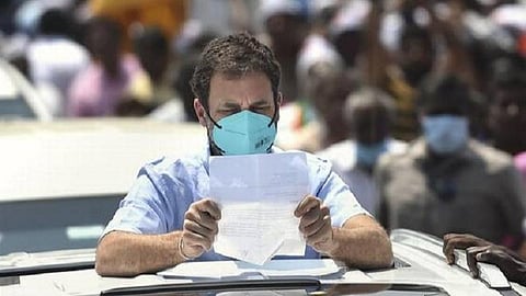 சீனாவை எதிர்க்க பிரதமர் மோடிக்கு துணிச்சல் இல்லை: ராகுல் காந்தி