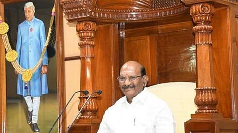 புதுச்சேரி சபாநாயகர் சிவக்கொழுந்து ராஜினாமா