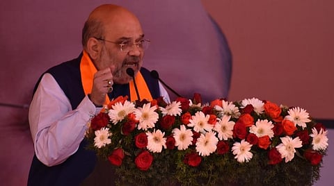 உலகின் உன்னதமான மொழியான தமிழில் என்னால் பேச இயலவில்லை: காரைக்கால் கூட்டத்தில் அமித் ஷா வருத்தம்