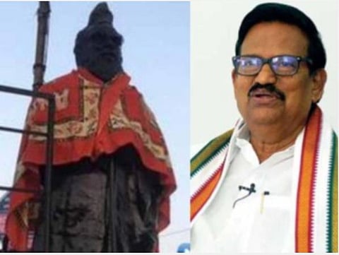 ஒரத்தநாட்டில் பெரியார் சிலைக்கு காவித்துண்டு அணிவித்த விவகாரம்: கே.எஸ்.அழகிரி கண்டனம்