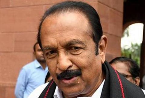 வைகோ: கோப்புப்படம்