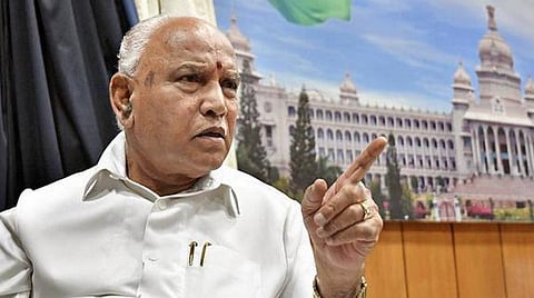 காவிரி - குண்டாறு திட்டத்தை நிறுத்த வேண்டும்: மத்திய அரசுக்கு கர்நாடக முதல்வர் எடியூரப்பா கடிதம்