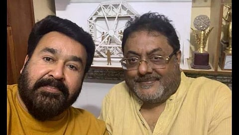 'பரோஸ்' அப்டேட்: மோகன்லால் இயக்கத்தில் பிரதாப் போத்தன்