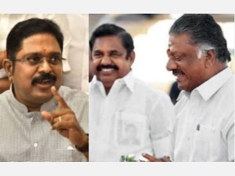 10.5% இட ஒதுக்கீடு தேர்தலுக்கான தற்காலிக அறிவிப்பு; தவறிழைத்தவர்கள் தலையில் இடியாக இறங்கும்: டிடிவி தினகரன் பேட்டி