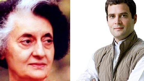 இந்திரா காந்தி 'எமர்ஜென்ஸியை' அமல்படுத்தியது நிச்சயமாக தவறு: ராகுல் காந்தி